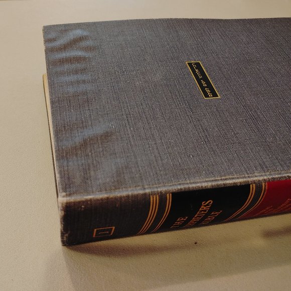 The Interpreter's Bible General Old Testament Articles Genesis - Exodus (1952) - Picture 8 of 16